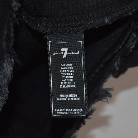 7 for all Mankind Denim Top, size XS - Picture 6 of 10